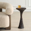 Uttermost Outdoors Milan Outdoor Dark Bronze Drink Table House of Isabella UK