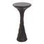 Uttermost Outdoors Milan Outdoor Dark Bronze Drink Table House of Isabella UK