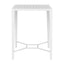Uttermost Outdoors Montellano White Outdoor Bar Table House of Isabella UK