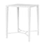 Uttermost Outdoors Montellano White Outdoor Bar Table House of Isabella UK