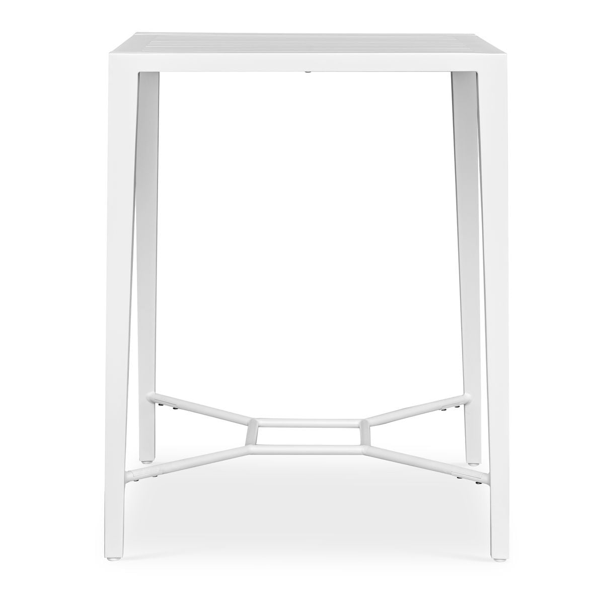 Uttermost Outdoors Montellano White Outdoor Bar Table House of Isabella UK