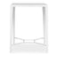 Uttermost Outdoors Montellano White Outdoor Bar Table House of Isabella UK