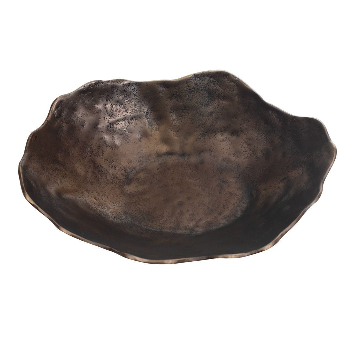 Uttermost Outdoors Obscura Bronze Outdoor Bowl House of Isabella UK