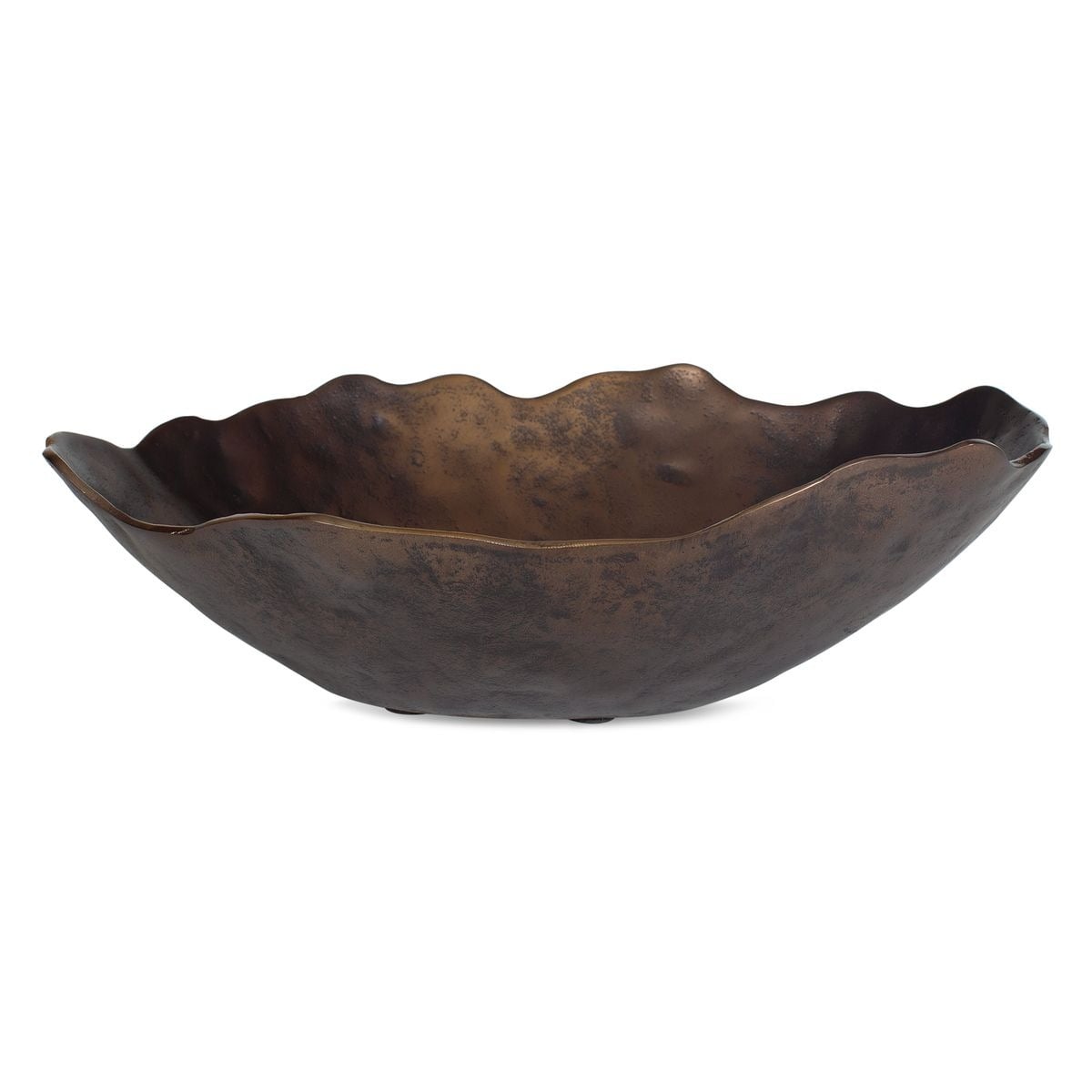 Uttermost Outdoors Obscura Bronze Outdoor Bowl House of Isabella UK