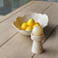 Uttermost Outdoors Obscura Warm White Outdoor Bowl House of Isabella UK