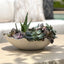 Uttermost Outdoors Obscura Warm White Outdoor Bowl House of Isabella UK