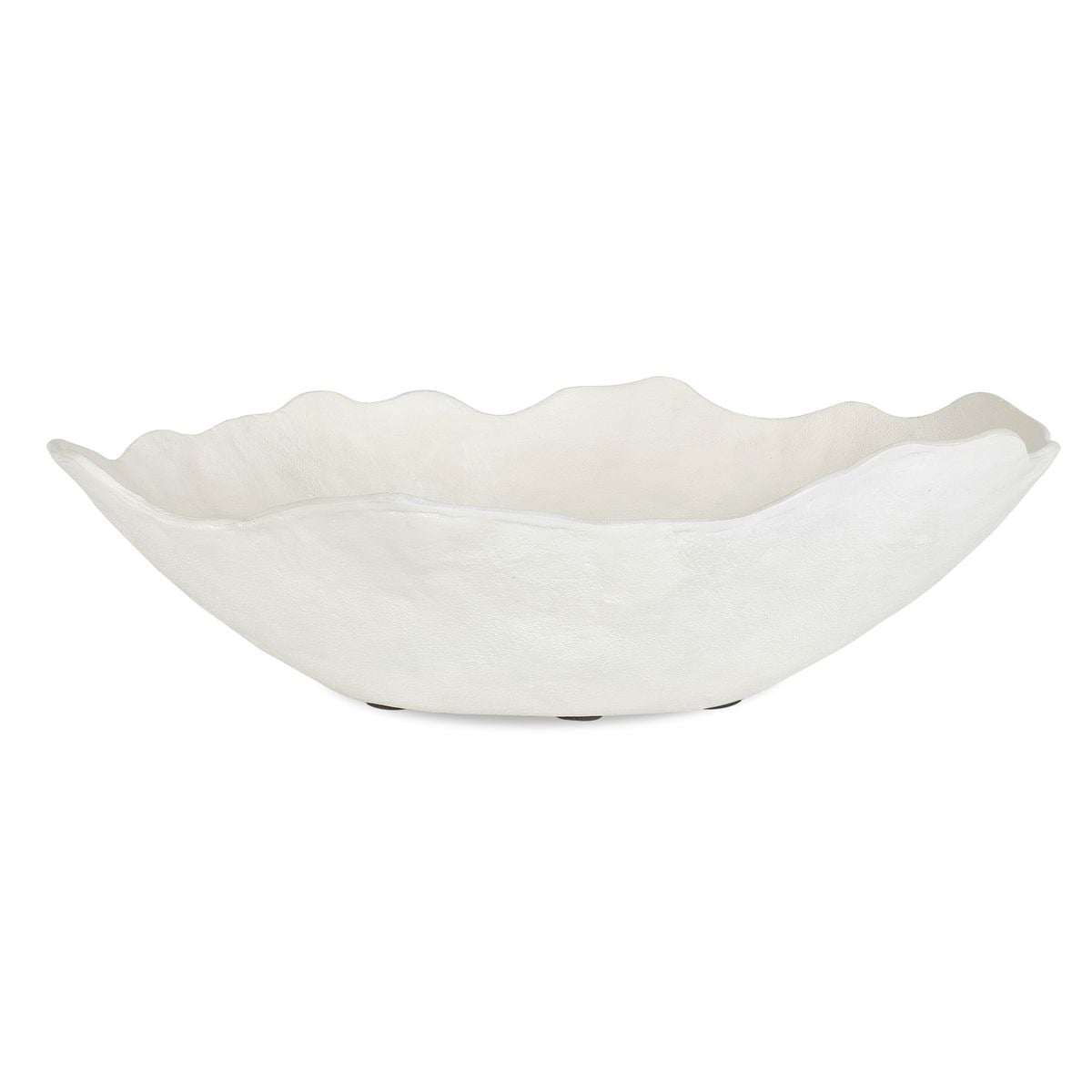 Uttermost Outdoors Obscura Warm White Outdoor Bowl House of Isabella UK