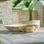 Uttermost Outdoors Organic Embrace Outdoor Teak Bowl House of Isabella UK