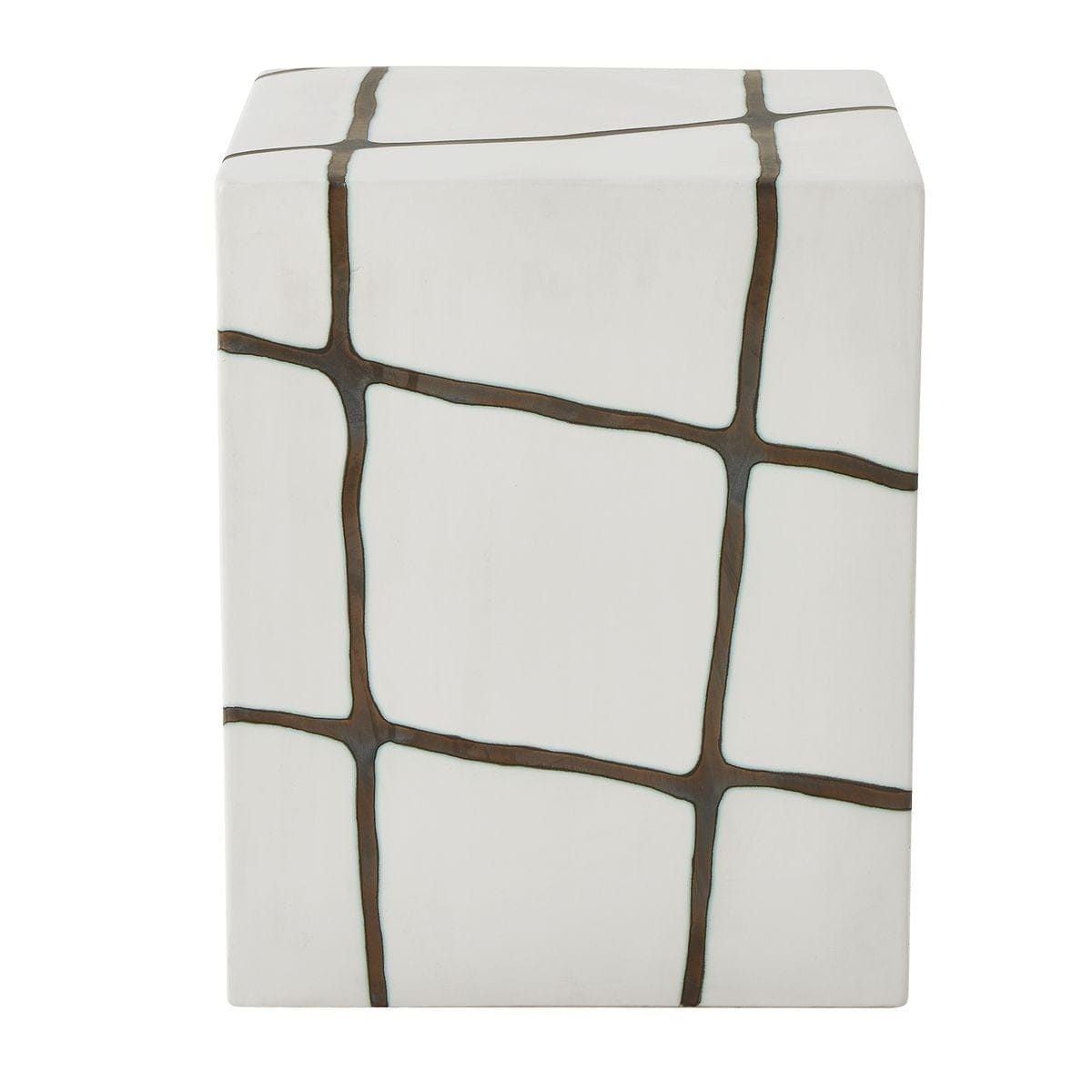Uttermost Outdoors Rocklyn Garden Stool House of Isabella UK