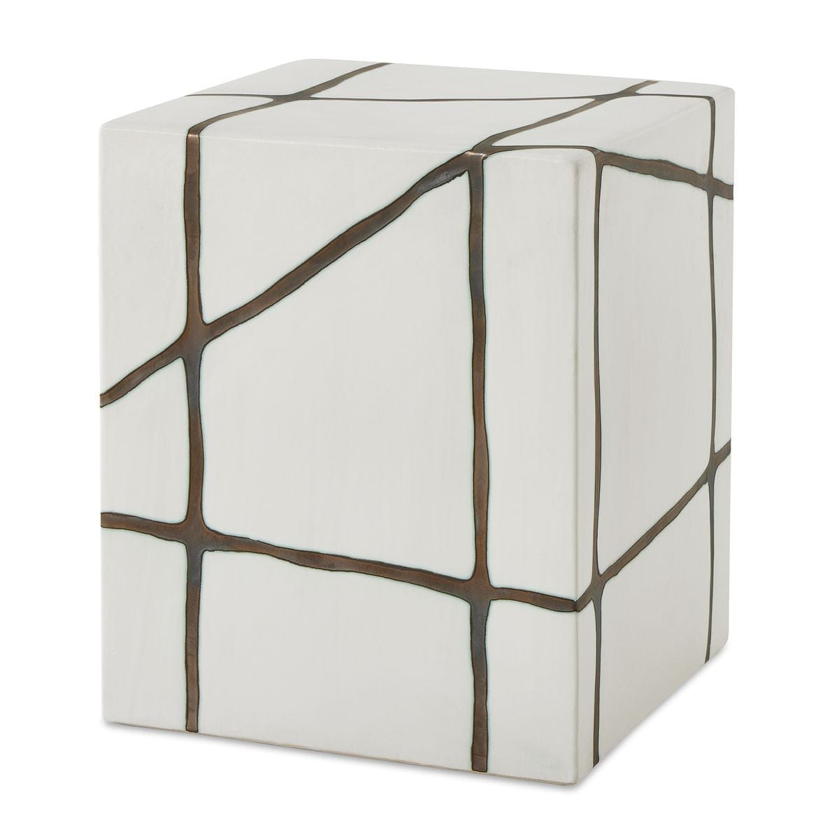 Uttermost Outdoors Rocklyn Garden Stool House of Isabella UK