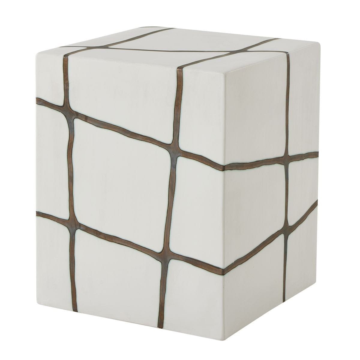 Uttermost Outdoors Rocklyn Garden Stool House of Isabella UK