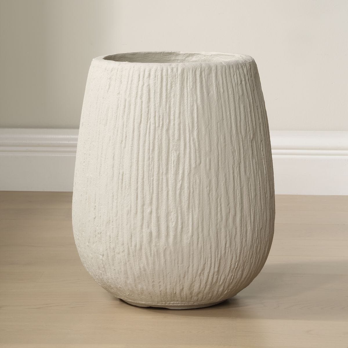 Uttermost Outdoors Rustic Ridge Off-White Outdoor Planter House of Isabella UK