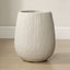 Uttermost Outdoors Rustic Ridge Off-White Outdoor Planter House of Isabella UK