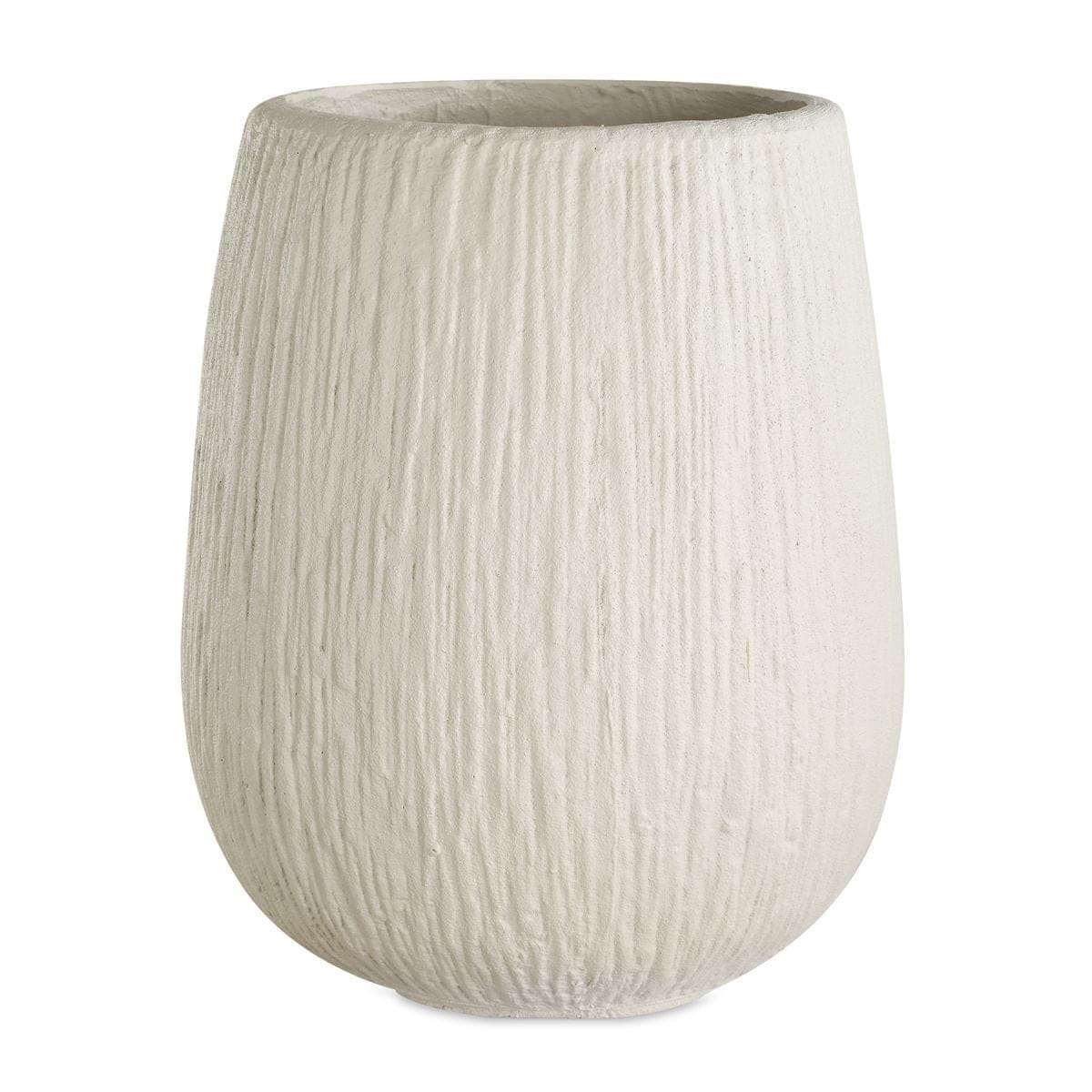 Uttermost Outdoors Rustic Ridge Off-White Outdoor Planter House of Isabella UK