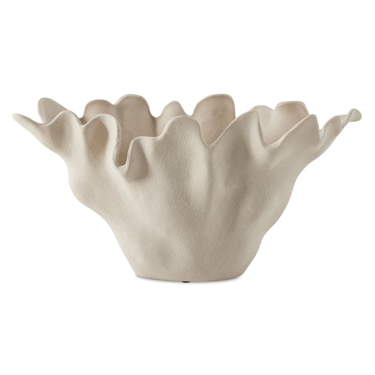 Uttermost Outdoors Sand Dune Outdoor Ceramic Bowl House of Isabella UK