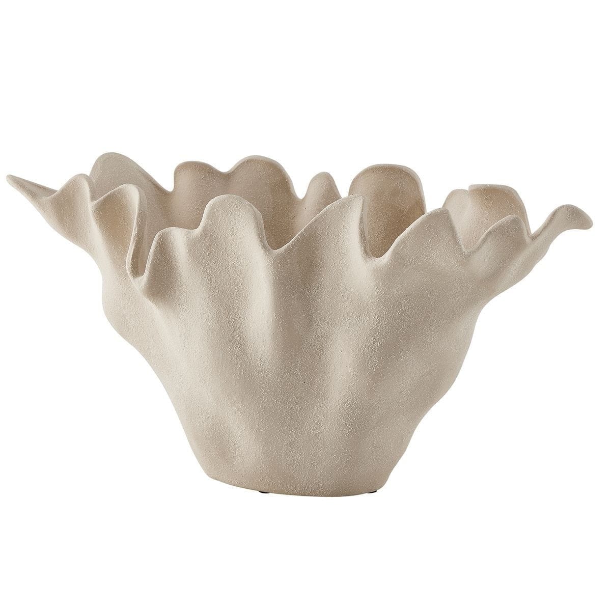 Uttermost Outdoors Sand Dune Outdoor Ceramic Bowl House of Isabella UK