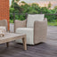Uttermost Outdoors Santorini Outdoor Swivel Lounge Chair House of Isabella UK