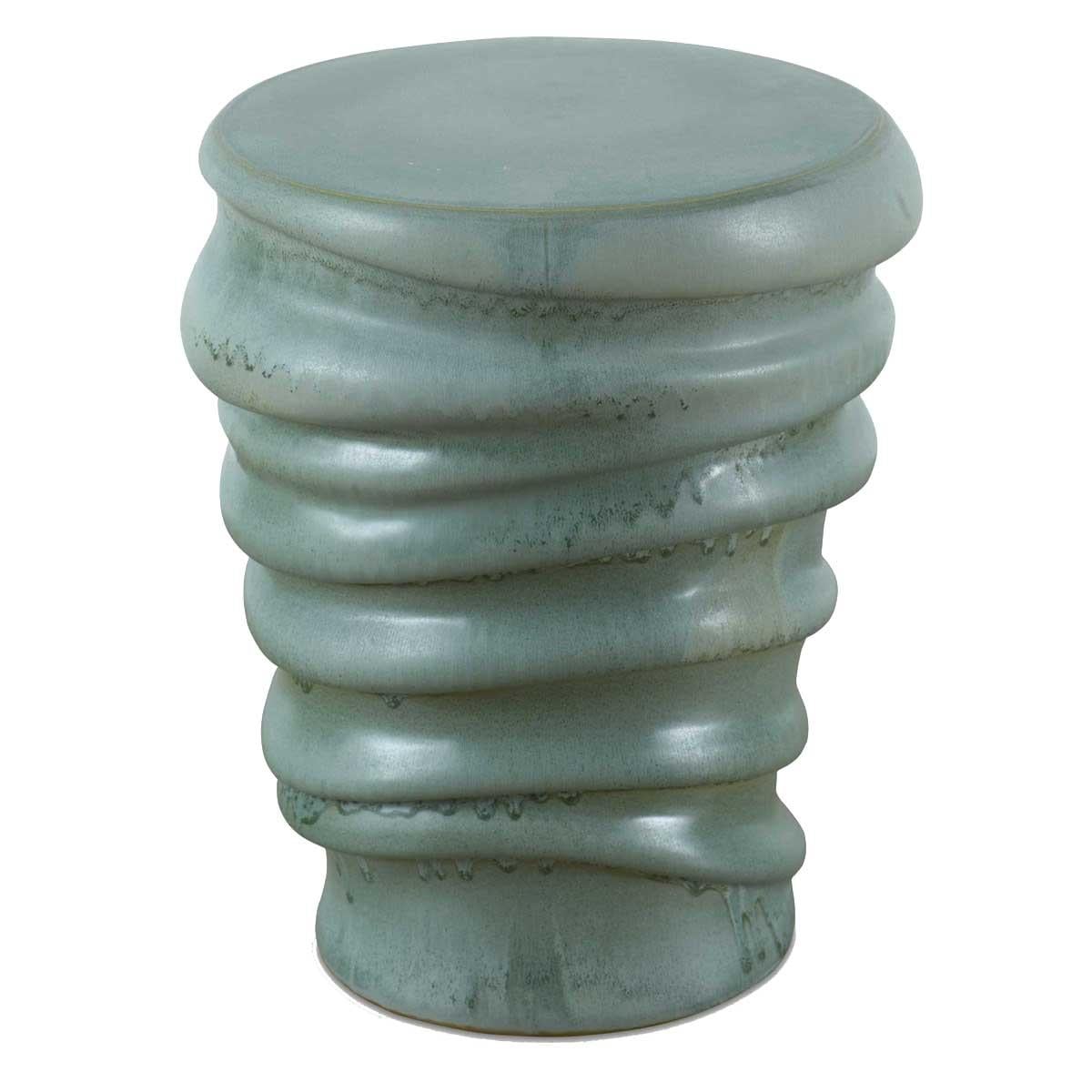 Uttermost Outdoors Skye Modern Garden Stool House of Isabella UK