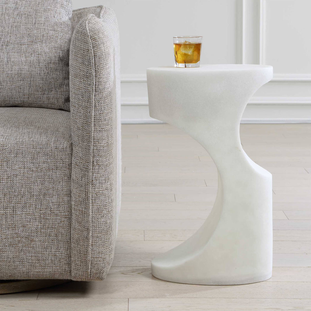 Uttermost Outdoors Stevie Indoor-Outdoor Accent Table House of Isabella UK