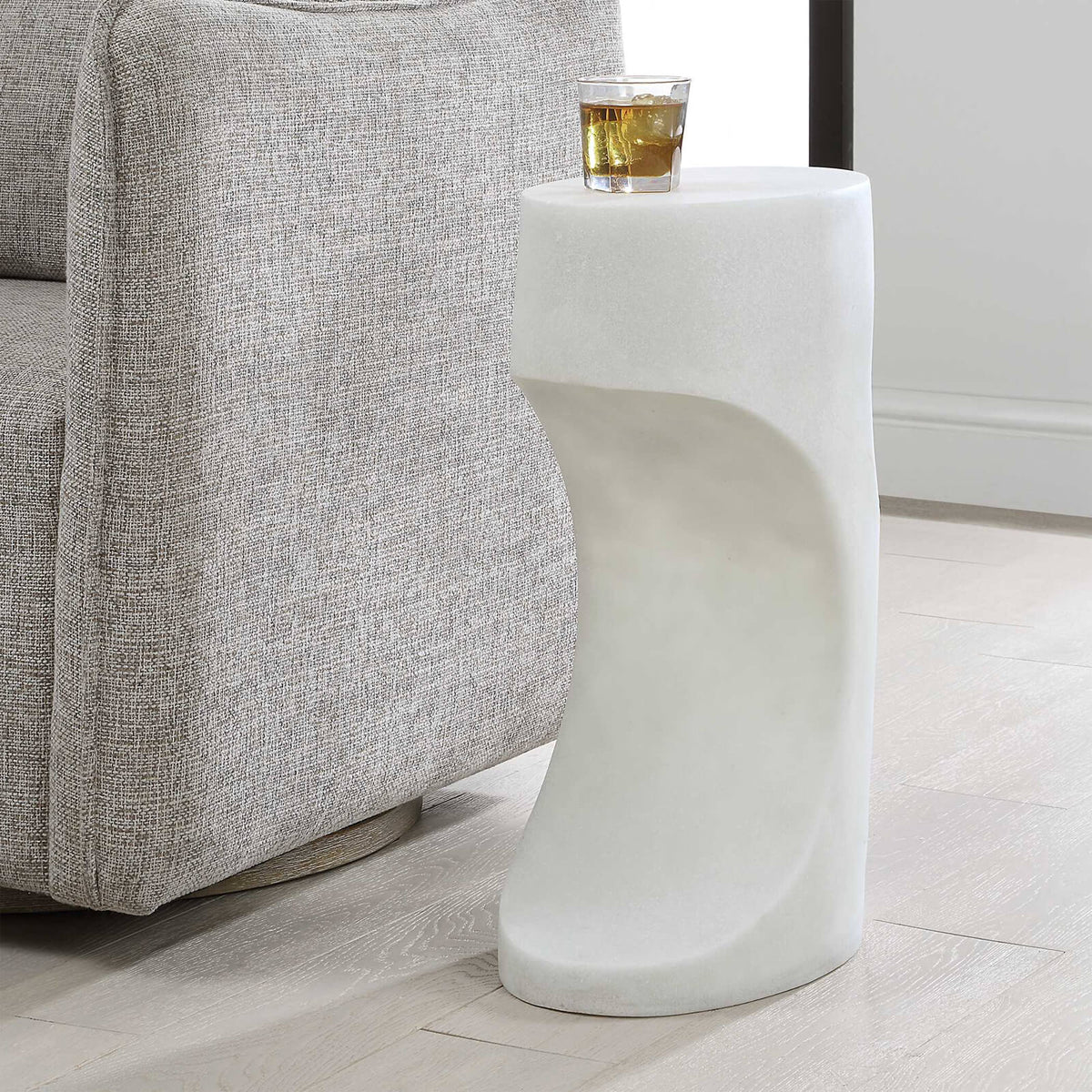 Uttermost Outdoors Stevie Indoor-Outdoor Accent Table House of Isabella UK