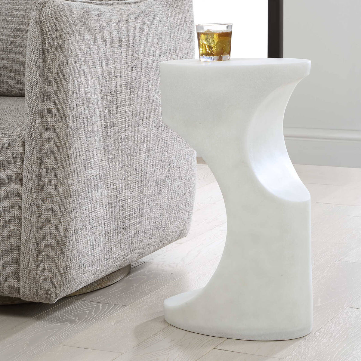 Uttermost Outdoors Stevie Indoor-Outdoor Accent Table House of Isabella UK