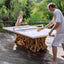 Uttermost Outdoors Stonewood Indoor-Outdoor Ping-Pong Dining Table House of Isabella UK