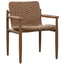 Uttermost Outdoors Sumba Flax Outdoor Dining Chair House of Isabella UK