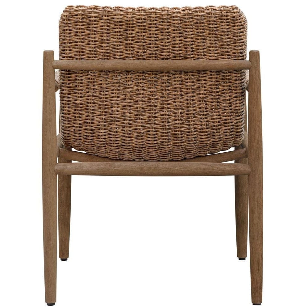 Uttermost Outdoors Sumba Flax Outdoor Lounge Chair House of Isabella UK
