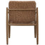 Uttermost Outdoors Sumba Flax Outdoor Lounge Chair House of Isabella UK