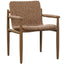 Uttermost Outdoors Sumba Flax Outdoor Lounge Chair House of Isabella UK