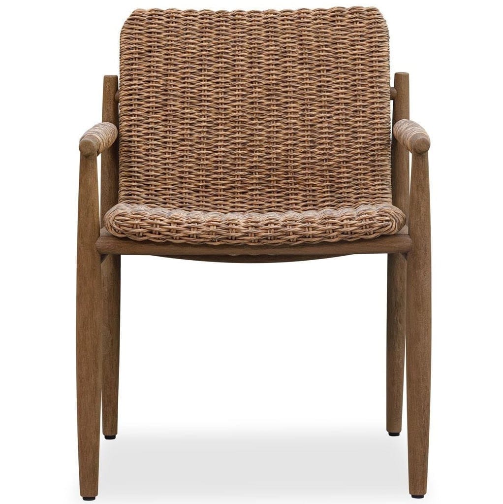 Uttermost Outdoors Sumba Flax Outdoor Lounge Chair House of Isabella UK