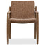 Uttermost Outdoors Sumba Flax Outdoor Lounge Chair House of Isabella UK