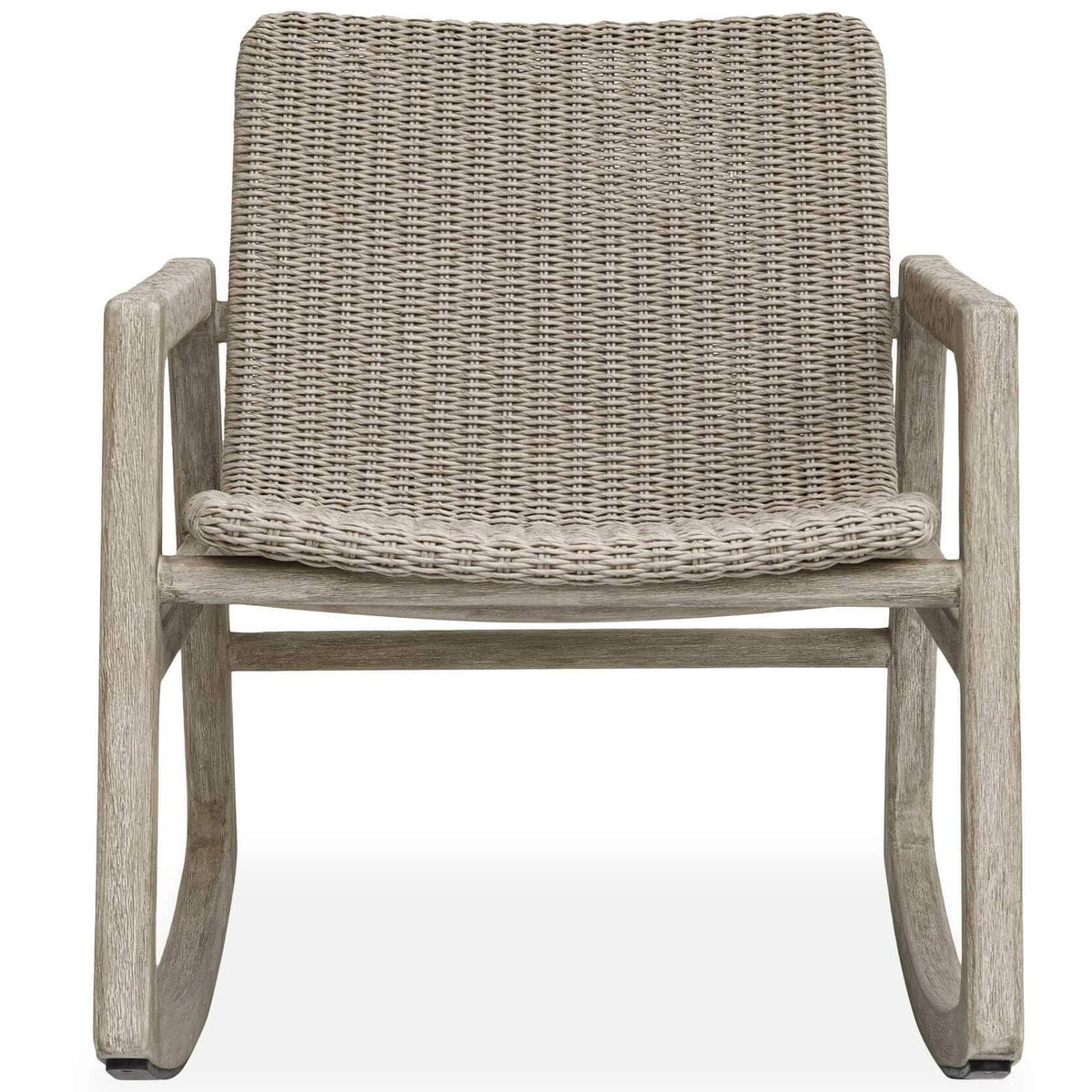 Uttermost Outdoors Sumba Outdoor Wicker Rocking Chair House of Isabella UK