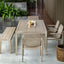 Uttermost Outdoors Sumba Wicker Outdoor Dining Chair House of Isabella UK