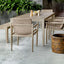 Uttermost Outdoors Sumba Wicker Outdoor Dining Chair House of Isabella UK