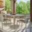 Uttermost Outdoors Sumba Wicker Outdoor Dining Chair House of Isabella UK