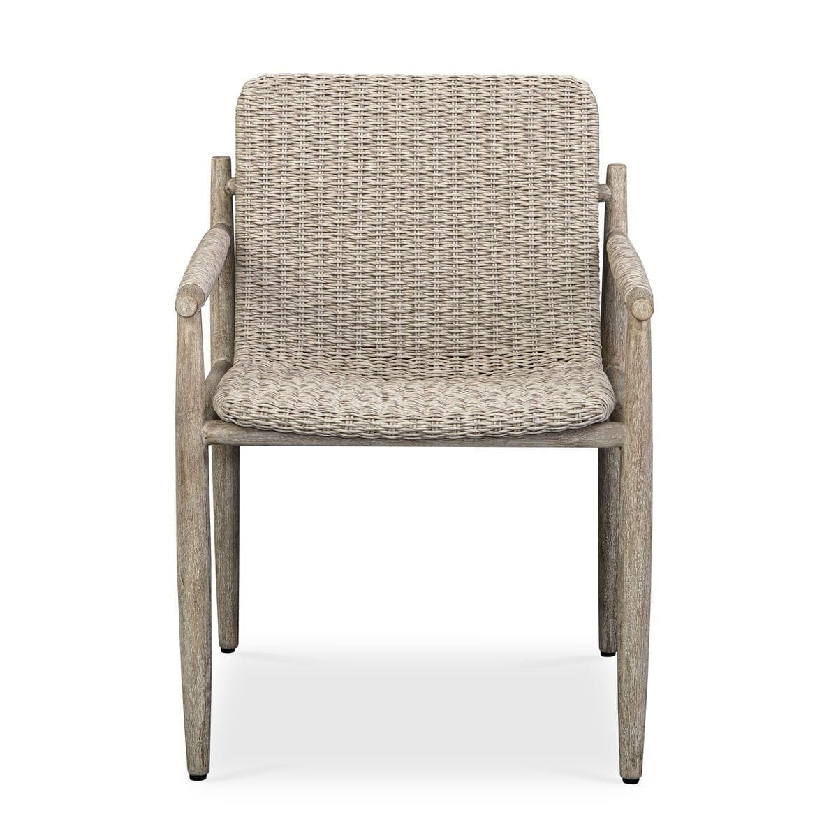 Uttermost Outdoors Sumba Wicker Outdoor Dining Chair House of Isabella UK