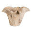 Uttermost Outdoors Teak Flow White Wash Outdoor Bowl House of Isabella UK