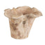 Uttermost Outdoors Teak Flow White Wash Outdoor Bowl House of Isabella UK