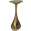 Uttermost Outdoors Tolstoy Indoor-Outdoor Side Table in Brass House of Isabella UK