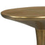 Uttermost Outdoors Tolstoy Indoor-Outdoor Side Table in Brass House of Isabella UK