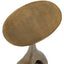 Uttermost Outdoors Tolstoy Indoor-Outdoor Side Table in Brass House of Isabella UK