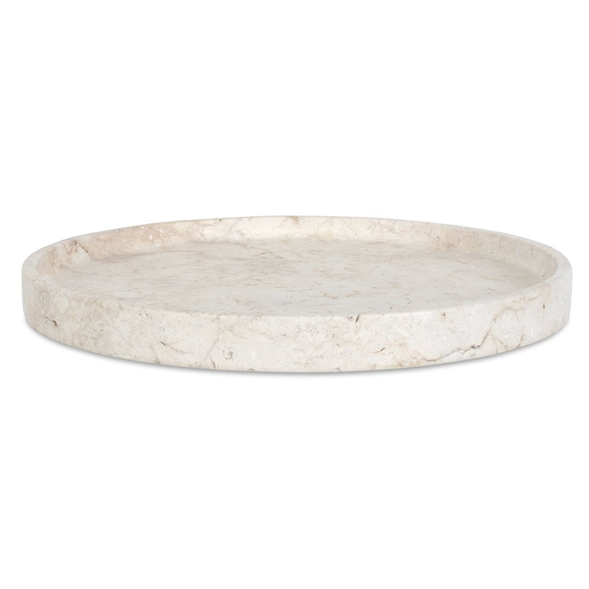 Uttermost Outdoors Travessa Outdoor Round Stone Tray House of Isabella UK