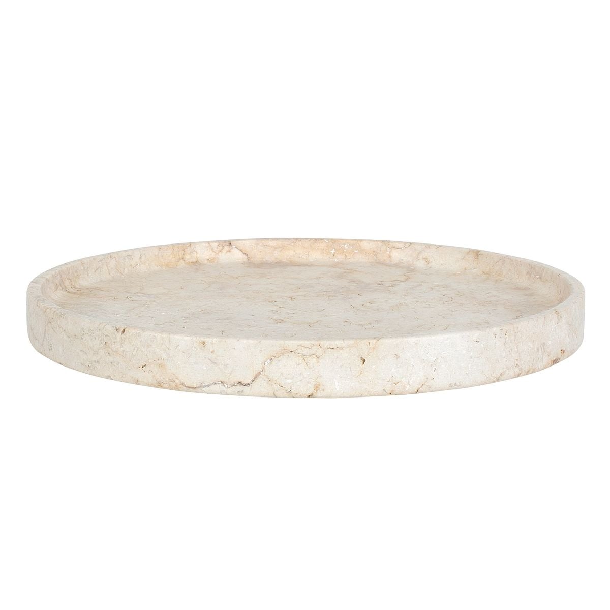 Uttermost Outdoors Travessa Outdoor Round Stone Tray House of Isabella UK