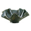 Uttermost Outdoors Verdant Bloom Emerald Outdoor Bowl House of Isabella UK