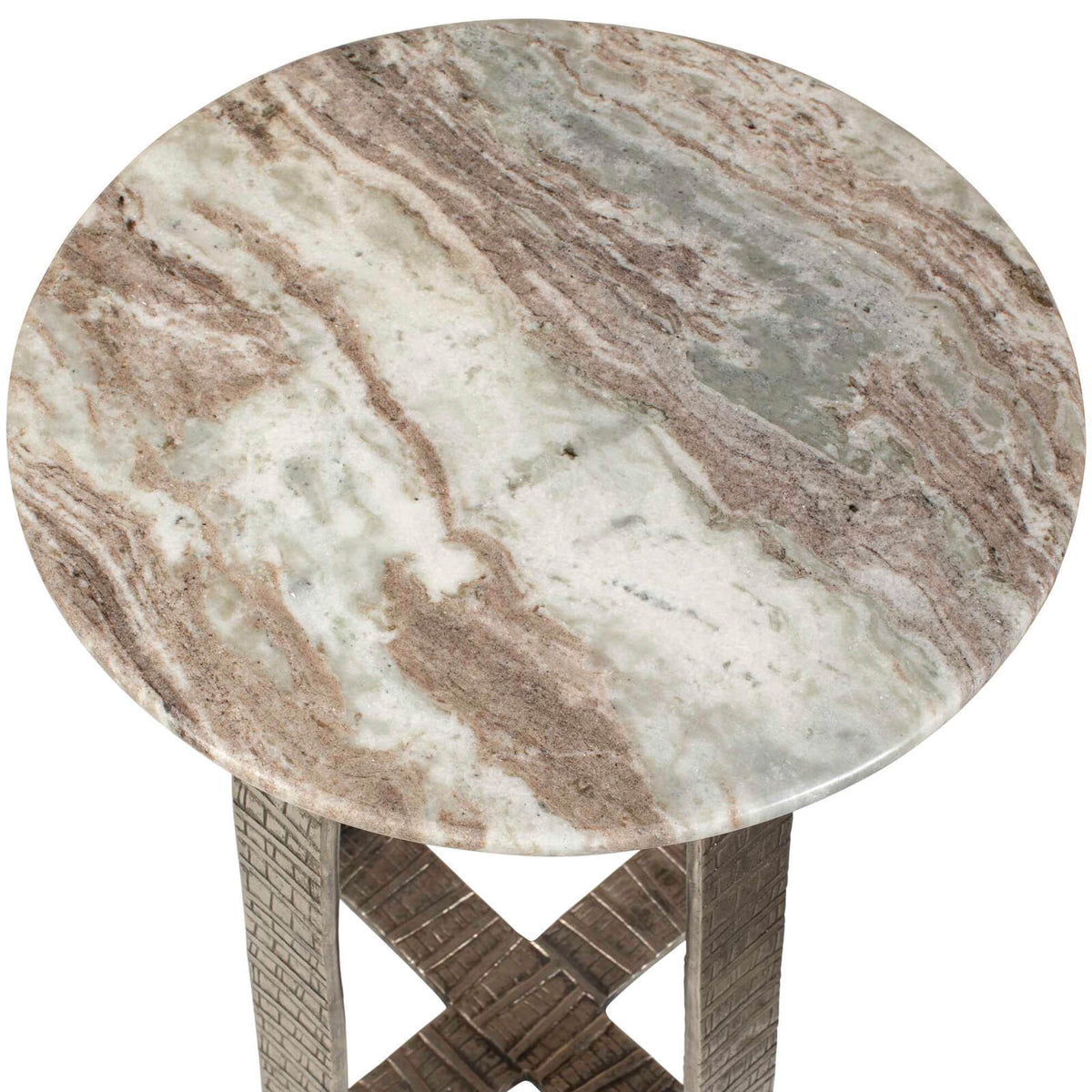 Uttermost Outdoors Warner Indoor-Outdoor Side Table House of Isabella UK