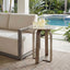 Uttermost Outdoors Warner Indoor-Outdoor Side Table House of Isabella UK
