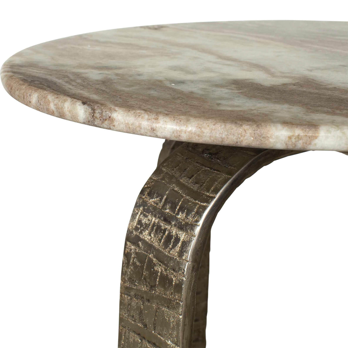 Uttermost Outdoors Warner Indoor-Outdoor Side Table House of Isabella UK