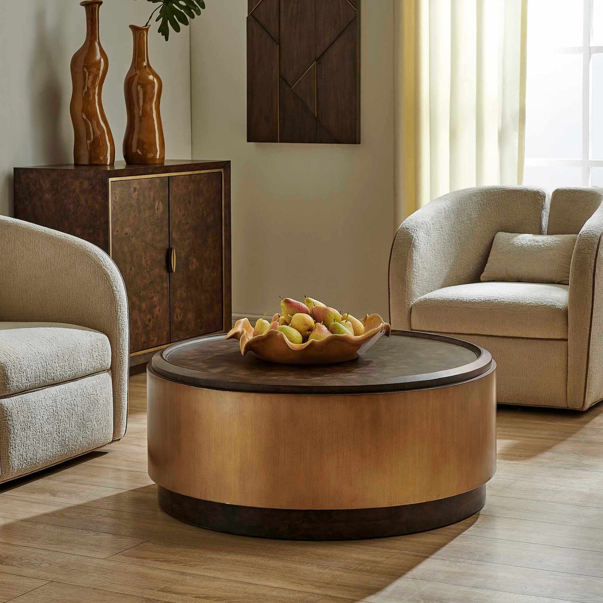 Parrish Round Coffee Table