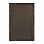 Pave Rectangular Travertine Mirror